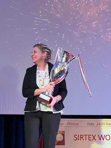 Carlotta Bini vincitrice 1 premio