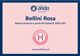 Targa 1 Bollino Rosa