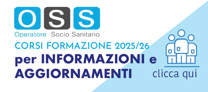 Bandi Corsi OSS 2025 - 2026