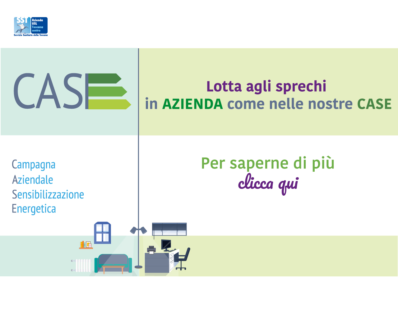 Campagna Aziendale Sensibilizzazione Energetica