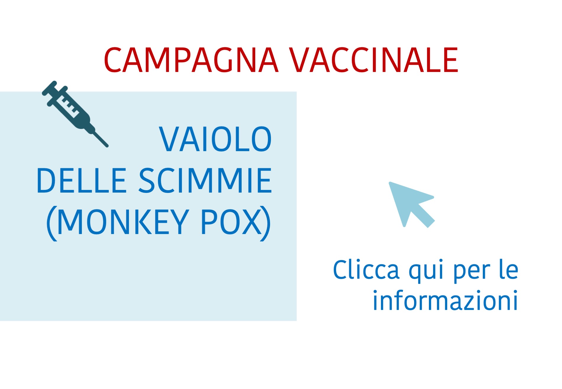 Vaccinazione contro il vaiolo delle scimmie