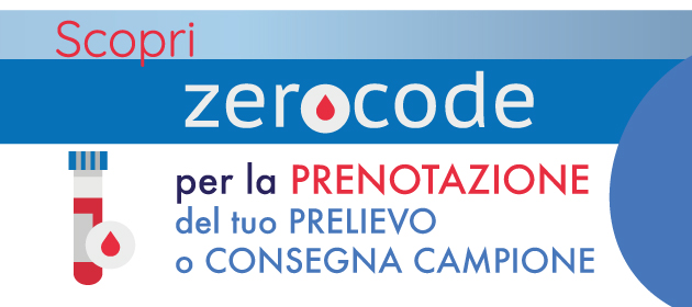 ZeroCode - sistema di prenotazione regionale per prelievi ed esami di Laboratorio Analisi