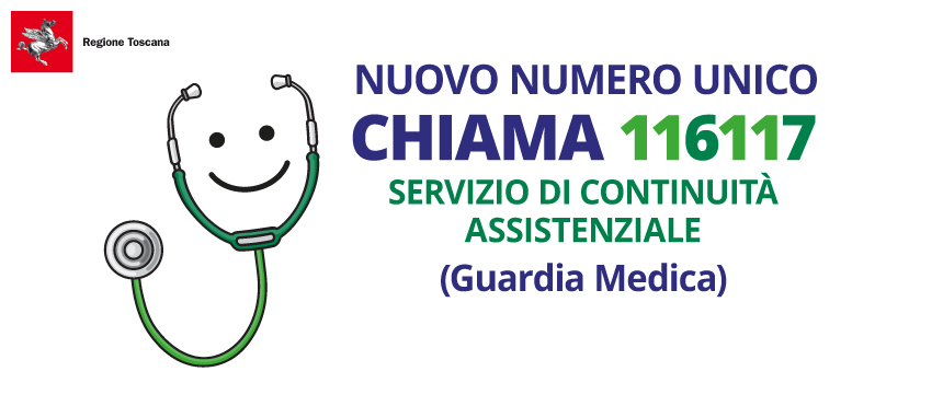 Guardia medica ( dal 16 settembre)