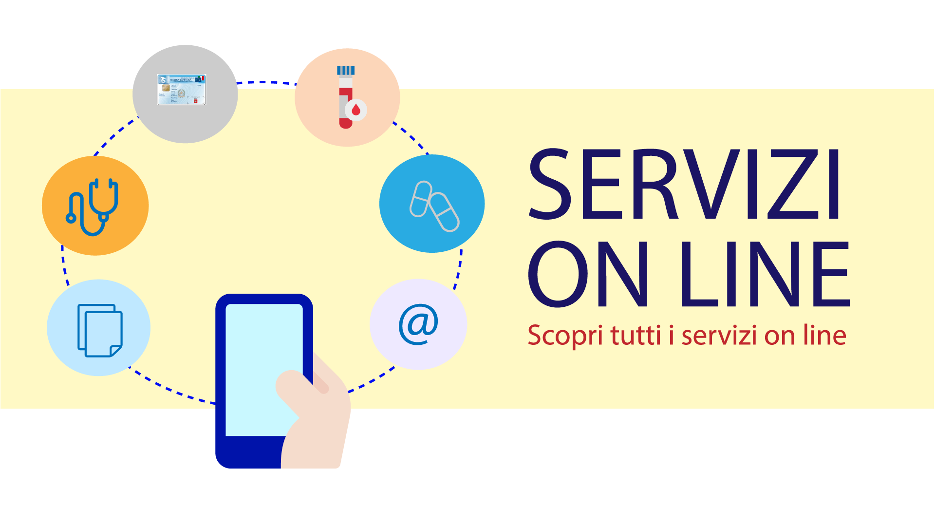 servizi on line icona