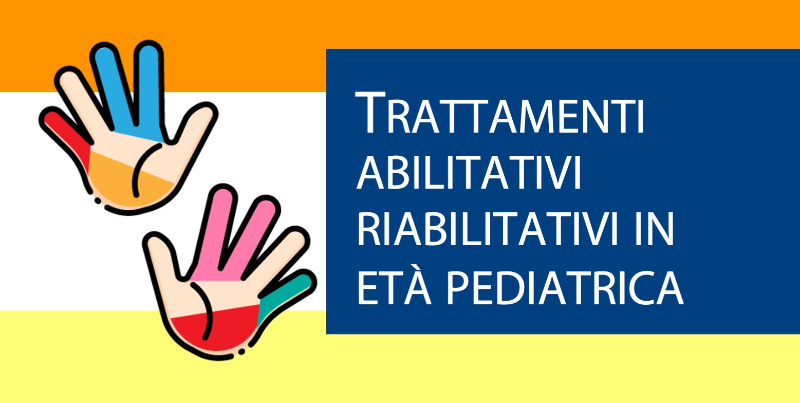 trattamenti riabilitativi pediatrici