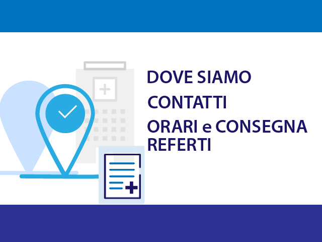 dove siamo contatti referti