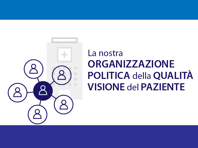 organizzazione qualità paziente