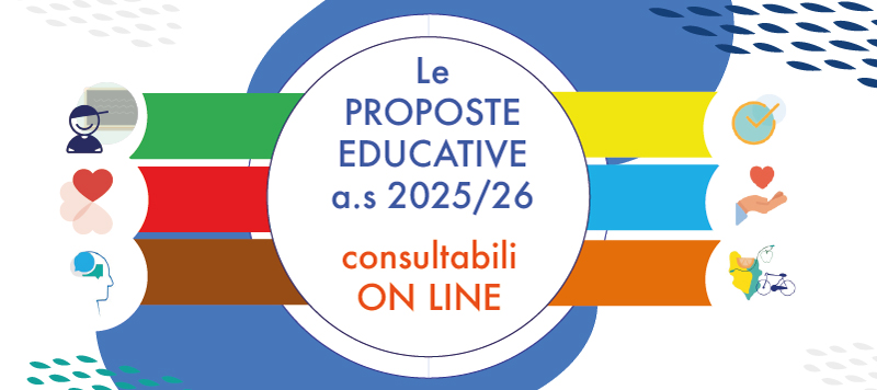 Banner Offerta educativa anno 2025/2026